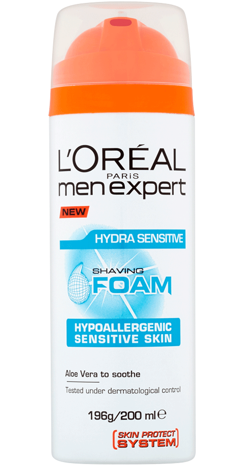 3600521609156 MEN EXPERT Hydra Sensitive Shaving Foam